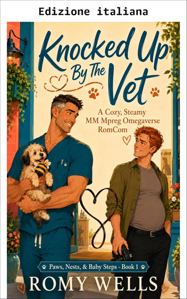 Copertina dell'ebook Incinto del veterinario (Zampe, nidi e primi passi Vol. 1)