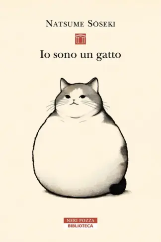 Copertina dell'ebook Io sono un gatto (Biblioteca di Natsume Sōseki)
