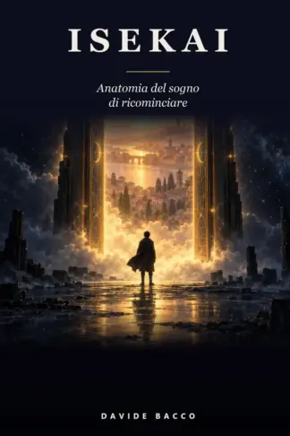 Copertina dell'ebook Isekai: Anatomia del sogno di ricominciare (Animazione Giapponese)