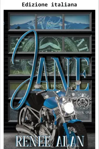 Copertina dell'ebook Jane (Knights Wrath MC Vol. 1)