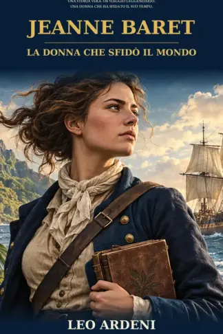 Copertina dell'ebook Jeanne Baret : La donna che sfidò il mondo