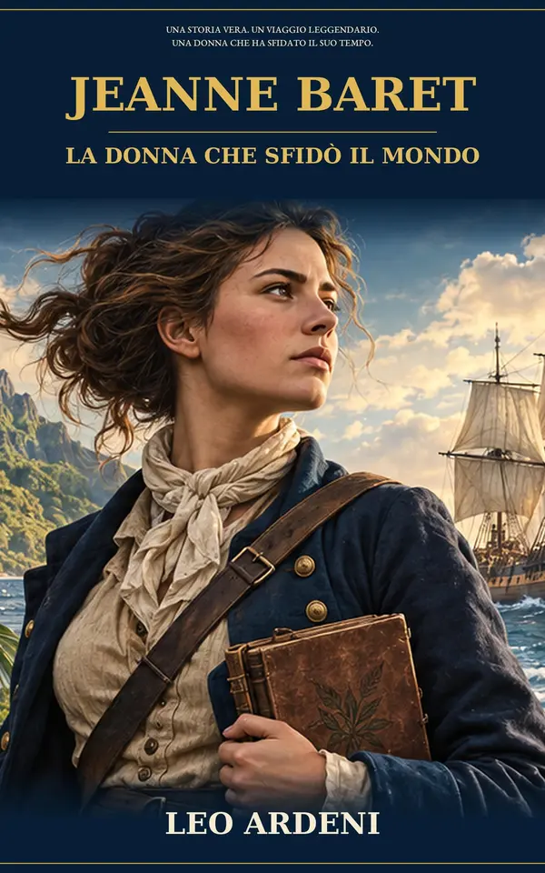 Copertina dell'ebook Jeanne Baret : La donna che sfidò il mondo