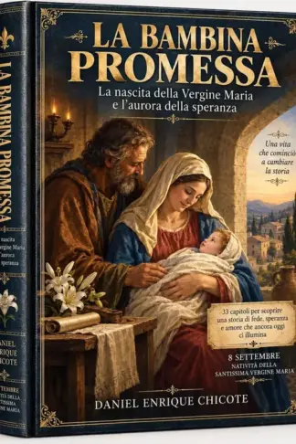 Copertina dell'ebook LA BAMBINA PROMESSA: La nascita della Vergine Maria e l'aurora della speranza (Santorale Cattolico Vol. 12)