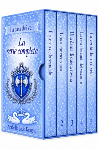 Copertina dell'ebook La casa dei veli: La serie completa (Libri 1-5)