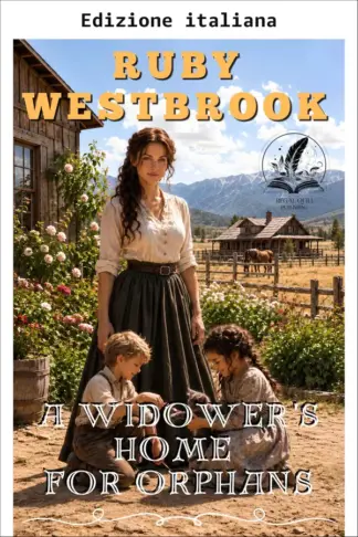 Copertina dell'ebook La casa del vedovo per gli orfani (Cuori del West)