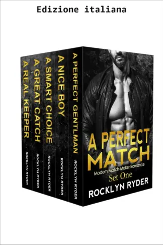 Copertina dell'ebook La coppia perfetta (Romance moderno della sensale)