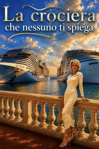 Copertina dell'ebook LA CROCIERA CHE NESSUNO TI SPIEGA: I SEGRETI DI CHIARA