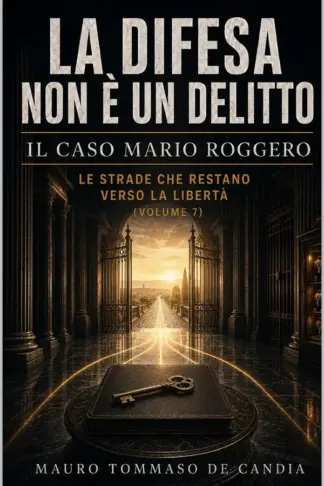 Copertina dell'ebook La difesa non è un delitto (Volume 7): Il caso Mario Roggero: Le strade che restano verso la libertà