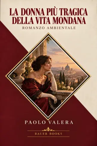 Copertina dell'ebook La donna più tragica della vita mondana: romanzo ambientale