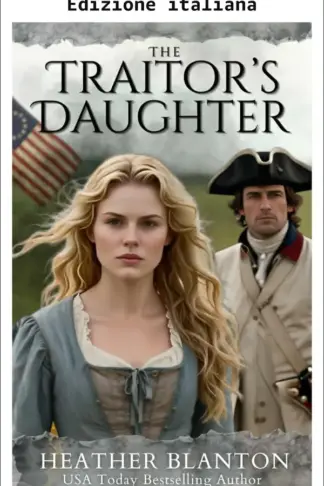 Copertina dell'ebook La figlia del traditore
