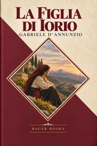 Copertina dell'ebook La figlia di Iorio