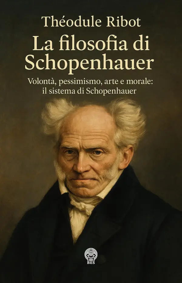 Copertina dell'ebook La filosofia di Schopenhauer: Volontà, pessimismo, arte e morale: il sistema di Schopenhauer