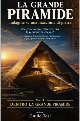 Copertina dell'ebook LA GRANDE PIRAMIDE Indagine su una macchina di pietra.: Vol. 3: DENTRO LA GRANDE PIRAMIDE