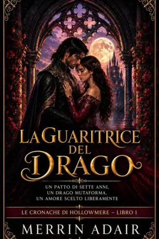 Copertina dell'ebook LA GUARITRICE DEL DRAGO: Un patto di sette anni, un drago mutaforma, un amore scelto liberamente