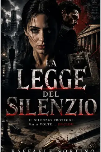 Copertina dell'ebook La Legge Del Silenzio: Un Dark Romance Italiano