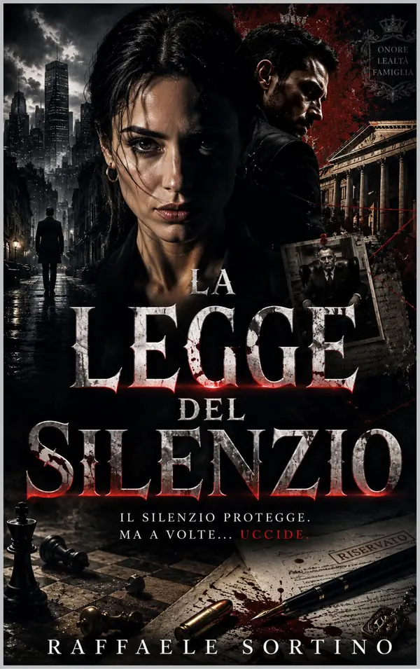 Copertina dell'ebook La Legge Del Silenzio: Un Dark Romance Italiano