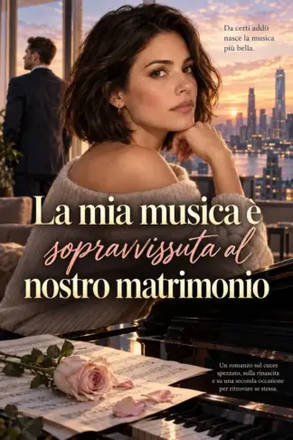 Copertina dell'ebook La mia musica è sopravvissuta al nostro matrimonio