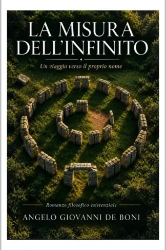 Copertina dell'ebook La misura dell'infinito: Un viaggio verso il proprio nome (FILOSOFIA NARRATIVA Vol. 17)