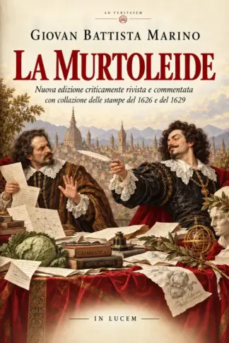 Copertina dell'ebook La Murtoleide: Nuova edizione criticamente rivista e commentata