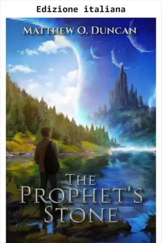 Copertina dell'ebook La pietra del profeta (Le saghe di Nuova Terra Vol. 2)