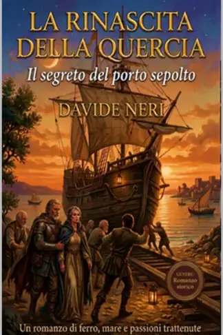 Copertina dell'ebook LA RINASCITA DELLA QUERCIA: Il segreto del porto sepolto