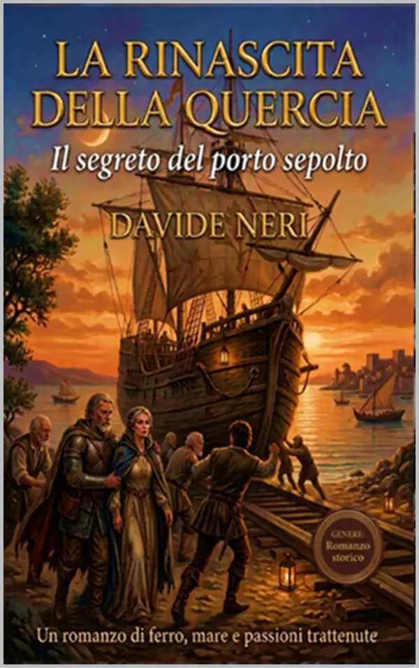 Copertina dell'ebook LA RINASCITA DELLA QUERCIA: Il segreto del porto sepolto