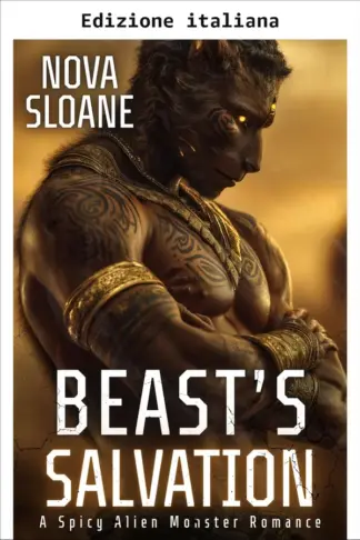 Copertina dell'ebook La salvezza della bestia (Legata ai Khorani Vol. 5)