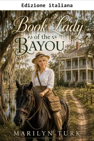 Copertina dell'ebook La signora dei libri del bayou