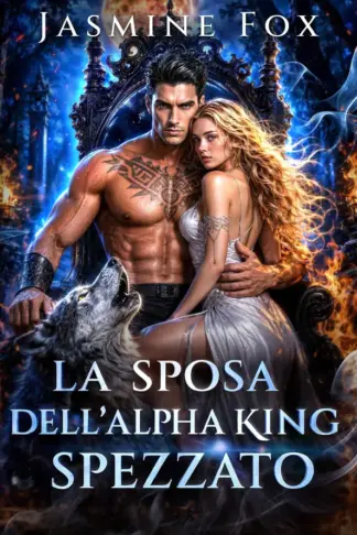 Copertina dell'ebook La Sposa dell'Alpha King Spezzato: Un matrimonio forzato - compagno rifiutato - seconda possibilità d'amore (Predestinati & Rivendicati Vol. 1)