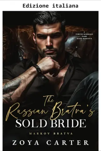 Copertina dell'ebook La sposa venduta della Bratva russa (Markov Bratva Vol. 3)