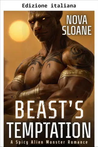 Copertina dell'ebook La tentazione della bestia (Legata ai Khorani Vol. 4)