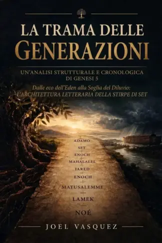 Copertina dell'ebook La trama delle generazioni: Un'analisi strutturale e cronologica di Genesi 5