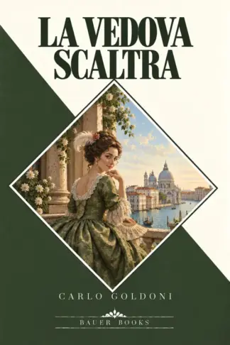 Copertina dell'ebook La vedova scaltra
