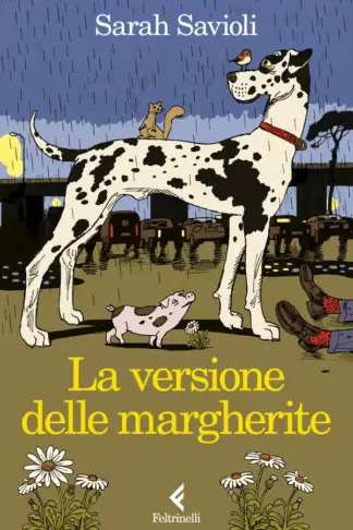 Copertina dell'ebook La versione delle margherite (Le indagini di Anna Melissari)