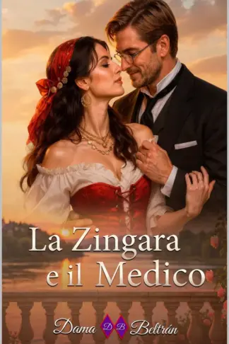 Copertina dell'ebook LA ZINGARA E IL MEDICO: Romanzo rosa storico vittoriano · La famiglia Moore