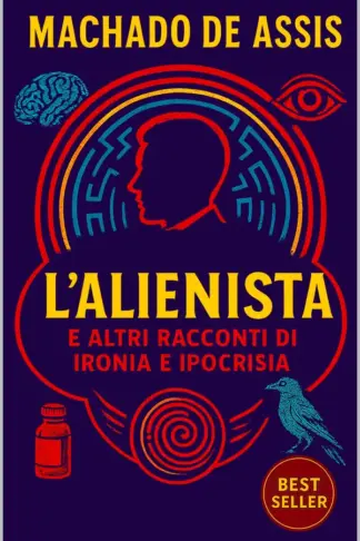 Copertina dell'ebook L'Alienista e altri racconti di ironia e ipocrisia