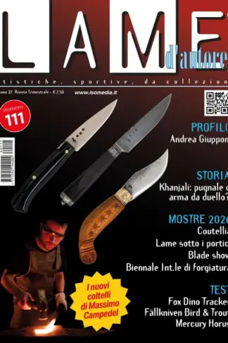 Copertina dell'ebook Lame d'autore n. 111: artistiche, sportive, da collezione (Lame d'autore - edizione italiana)