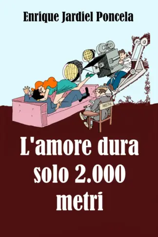 Copertina dell'ebook L'amore dura solo 2.000 metri