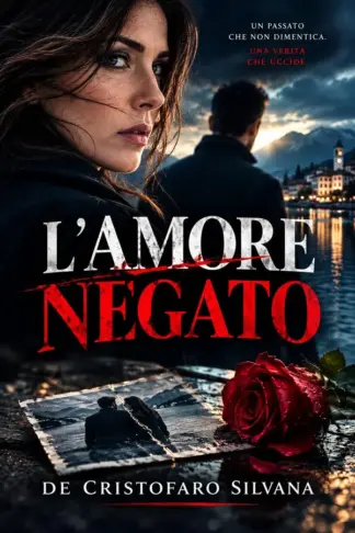Copertina dell'ebook L'AMORE NEGATO: Perché certe verità possono restare nascoste per una vita. (I THRILLER PSICOLOGICI FIRMATI SILVANA DE CRISTOFARO Vol. 10)