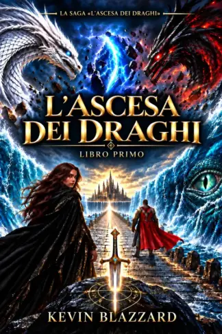 Copertina dell'ebook L'Ascesa dei Draghi: Libro Primo (The Raise of the Dragons Saga)