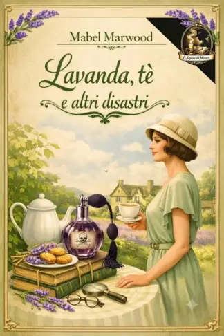 Copertina dell'ebook Lavanda, tè e altri disastri: Le Signore del Mistero (Evelyn Winterbourne Mysteries Vol. 2)