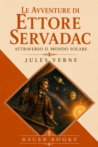 Copertina dell'ebook LE AVVENTURE DI ETTORE SERVADAC: Attraverso il mondo solare