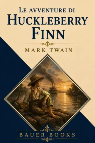 Copertina dell'ebook Le avventure di Huckleberry Finn