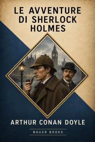 Copertina dell'ebook Le Avventure di Sherlock Holmes (GRANDI OPERE DI CRIMINALITÀ E MISTERO Vol. 18)