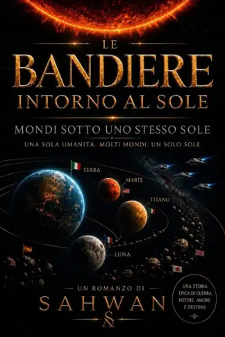 Copertina dell'ebook LE BANDIERE INTORNO AL SOLE (MONDI SOTTO UNO STESSO SOLE Vol. 1)