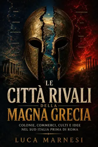 Copertina dell'ebook Le città rivali della Magna Grecia: Colonie, commerci, culti e idee nel Sud Italia prima di Roma