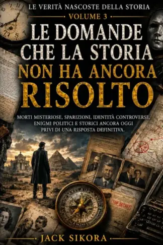 Copertina dell'ebook Le domande che la storia non ha ancora risolto (Le verità nascoste della storia Vol. 3)