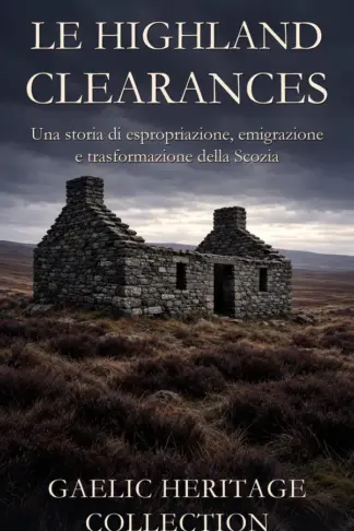 Copertina dell'ebook Le Highland Clearances