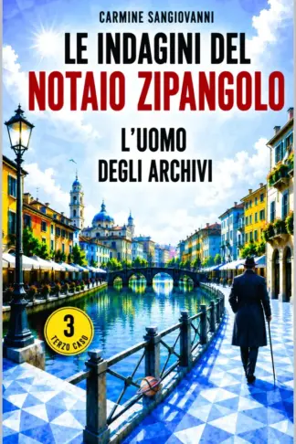 Copertina dell'ebook Le Indagini del Notaio Zipangolo: L'uomo degli Archivi (I Gialli del Notaio Vol. 3)