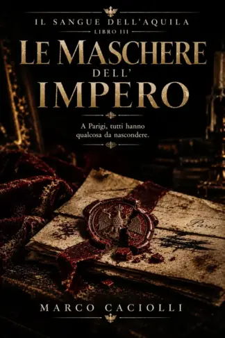 Copertina dell'ebook Le Maschere dell'Impero: Thriller storico di complotti, potere e vendetta nella Parigi di Napoleone - Il Sangue dell'Aquila - Libro III